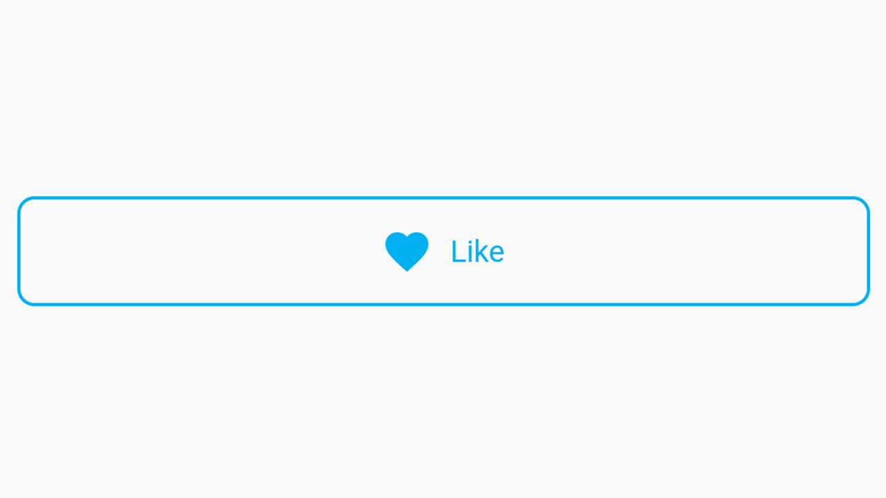 Icon Outlined Button preview