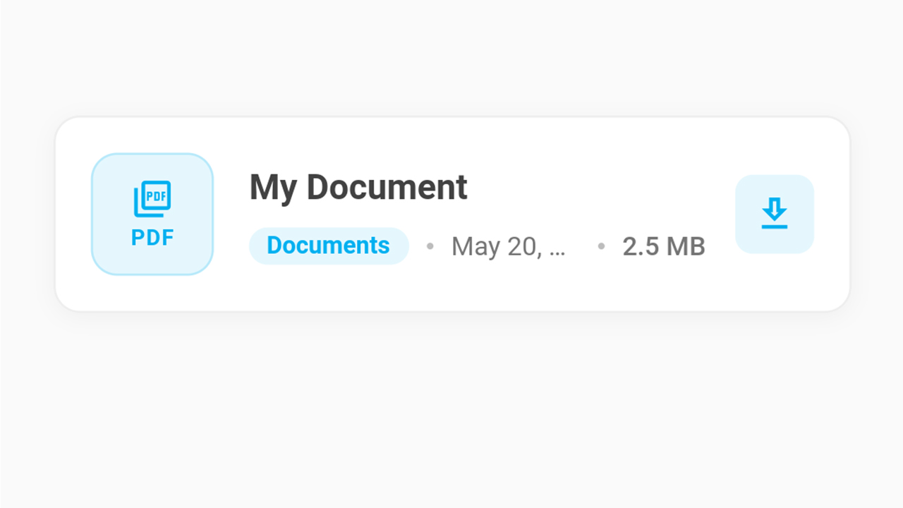 Document Title preview